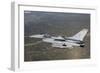 F-16C Fighting Falcon During a Sortie over Arizona-null-Framed Photographic Print