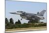 F-16D Falcon from the Republic of Singapore Air Force Landing-Stocktrek Images-Mounted Photographic Print
