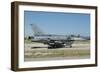 F-16D Falcon from the Republic of Singapore Air Force-Stocktrek Images-Framed Photographic Print