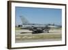 F-16D Falcon from the Republic of Singapore Air Force-Stocktrek Images-Framed Photographic Print