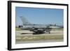 F-16D Falcon from the Republic of Singapore Air Force-Stocktrek Images-Framed Photographic Print