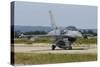 F-16D Falcon from the Republic of Singapore Air Force-Stocktrek Images-Stretched Canvas