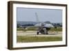 F-16D Falcon from the Republic of Singapore Air Force-Stocktrek Images-Framed Photographic Print