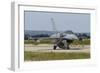 F-16D Falcon from the Republic of Singapore Air Force-Stocktrek Images-Framed Photographic Print