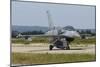 F-16D Falcon from the Republic of Singapore Air Force-Stocktrek Images-Mounted Photographic Print