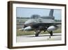 F-16D from the Hellenic Air Force Armed with Agm-88 Harm Missile-Stocktrek Images-Framed Photographic Print