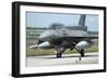 F-16D from the Hellenic Air Force Armed with Agm-88 Harm Missile-Stocktrek Images-Framed Photographic Print