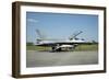 F-16D from the Hellenic Air Force Armed with Agm-88 Harm Missile-Stocktrek Images-Framed Photographic Print