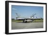 F-16D from the Hellenic Air Force Armed with Agm-88 Harm Missile-Stocktrek Images-Framed Photographic Print