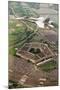 F-18 Hornet Fighter Flies over the Pentagon-null-Mounted Photo