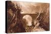 F.19.I Little Devil's Bridge, from the 'Liber Studiorum', Engraved by Charles Turner, 1809-J. M. W. Turner-Stretched Canvas