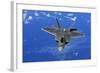 F-22 Raptor Fighter, with Stealth Technology Flies Near Guam, 2010-null-Framed Photo