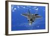 F-22 Raptor Fighter, with Stealth Technology Flies Near Guam, 2010-null-Framed Photo