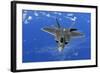 F-22 Raptor Fighter, with Stealth Technology Flies Near Guam, 2010-null-Framed Photo