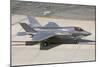 F-35B on the Flight Line Nellis Air Force Base, Nevada-Stocktrek Images-Mounted Photographic Print