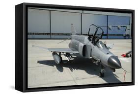 F-4E 2020 Phantom Terminator of the Turkish Air Force-Stocktrek Images-Framed Stretched Canvas