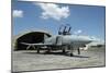 F-4F Phantom of the German Air Force in Front of a Shelter on the Airbase-Stocktrek Images-Mounted Photographic Print