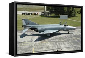 F-4F Phantom of the German Air Force-Stocktrek Images-Framed Stretched Canvas