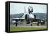 F-4F Phantom of the German Air Force-Stocktrek Images-Framed Stretched Canvas