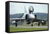 F-4F Phantom of the German Air Force-Stocktrek Images-Framed Stretched Canvas