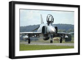 F-4F Phantom of the German Air Force-Stocktrek Images-Framed Photographic Print