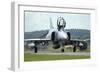 F-4F Phantom of the German Air Force-Stocktrek Images-Framed Photographic Print