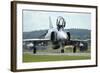 F-4F Phantom of the German Air Force-Stocktrek Images-Framed Photographic Print