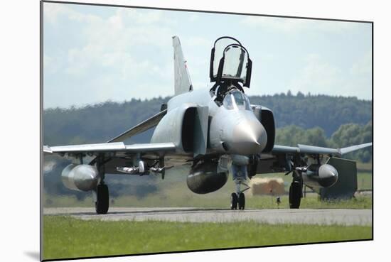 F-4F Phantom of the German Air Force-Stocktrek Images-Mounted Photographic Print