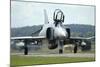 F-4F Phantom of the German Air Force-Stocktrek Images-Mounted Photographic Print