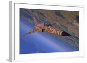 F-5 Tiger Ii Flying Out of Nellis Air Force Base, Nevada-Stocktrek Images-Framed Photographic Print