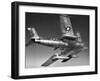 F-86 Jet Fighter Plane-null-Framed Giclee Print