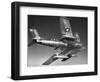 F-86 Jet Fighter Plane-null-Framed Giclee Print