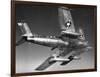 F-86 Jet Fighter Plane-null-Framed Giclee Print