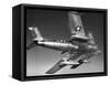 F-86 Jet Fighter Plane-null-Framed Stretched Canvas