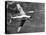 F-86 Jet Fighter Plane-null-Stretched Canvas