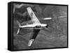 F-86 Jet Fighter Plane-null-Framed Stretched Canvas