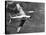 F-86 Jet Fighter Plane-null-Stretched Canvas