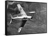 F-86 Jet Fighter Plane-null-Framed Stretched Canvas