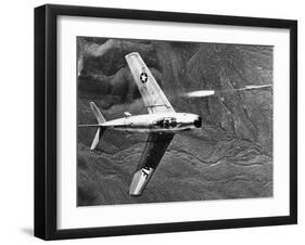 F-86 Jet Fighter Plane-null-Framed Giclee Print