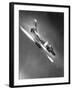 F-86 Jet Fighter Plane-null-Framed Giclee Print