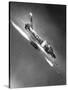 F-86 Jet Fighter Plane-null-Stretched Canvas