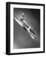 F-86 Jet Fighter Plane-null-Framed Giclee Print