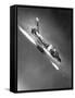 F-86 Jet Fighter Plane-null-Framed Stretched Canvas