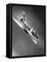 F-86 Jet Fighter Plane-null-Framed Stretched Canvas