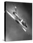 F-86 Jet Fighter Plane-null-Stretched Canvas