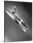 F-86 Jet Fighter Plane-null-Stretched Canvas