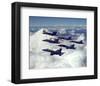 F/A-18 Hornet tactical aircraft-null-Framed Art Print