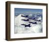 F/A-18 Hornet tactical aircraft-null-Framed Art Print