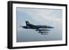 F-A-18 Hornets from the U.S. Navy Blue Angels Team-null-Framed Photographic Print