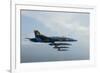 F-A-18 Hornets from the U.S. Navy Blue Angels Team-null-Framed Photographic Print